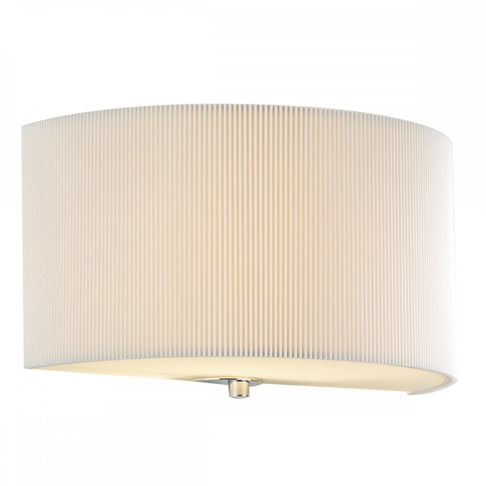 Dar ZAR0133 Zaragoza Wall Light Cream