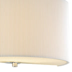 Dar ZAR0133 Zaragoza Wall Light Cream