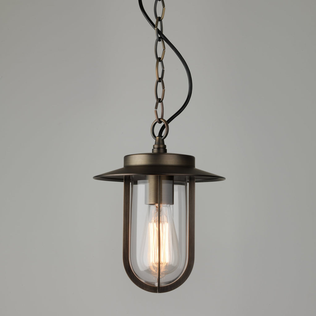 1096010 Montparnasse Pendant Outdoor Pendant Light Bronze
