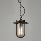 1096010 Montparnasse Pendant Outdoor Pendant Light Bronze