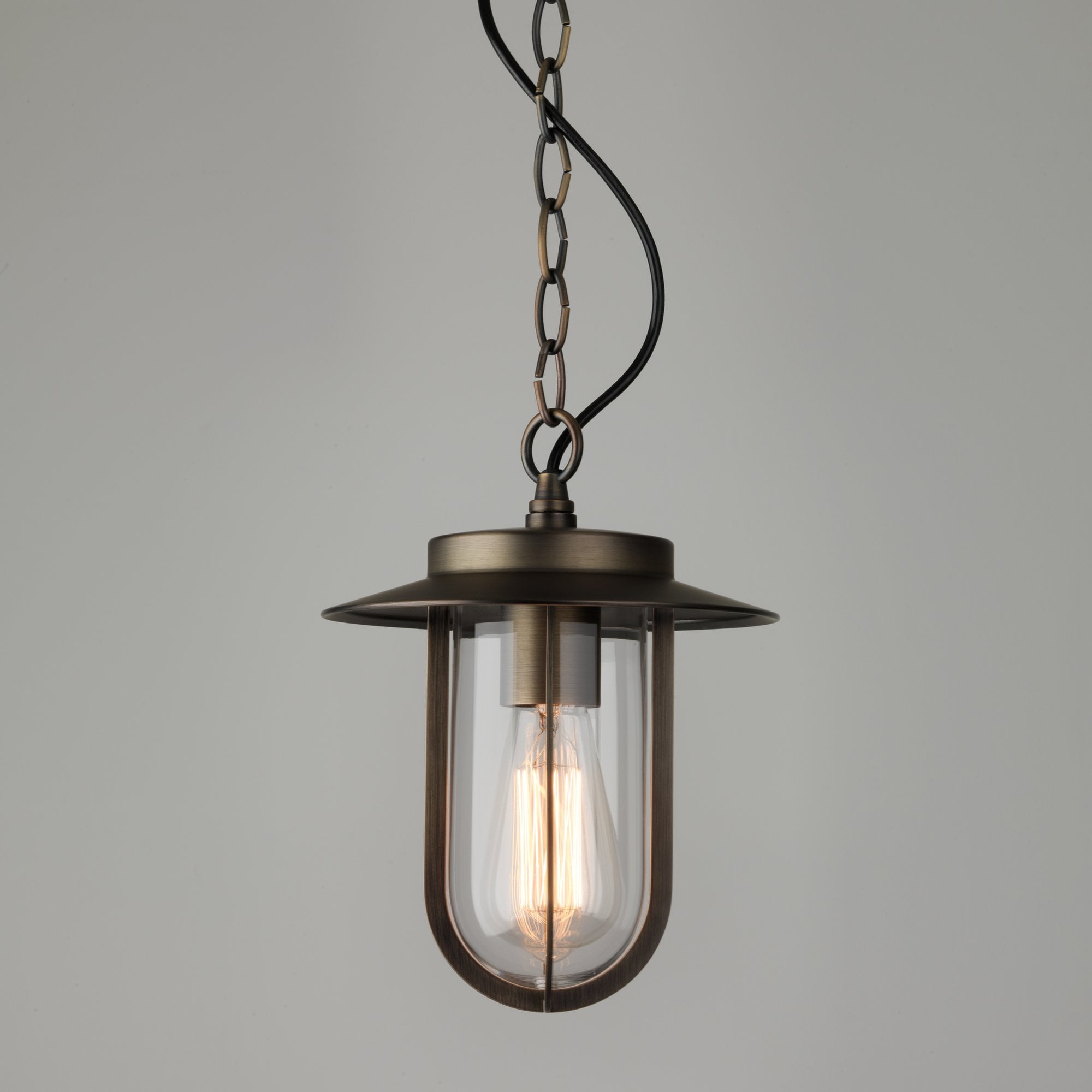 1096010 Montparnasse Pendant Outdoor Pendant Light Bronze