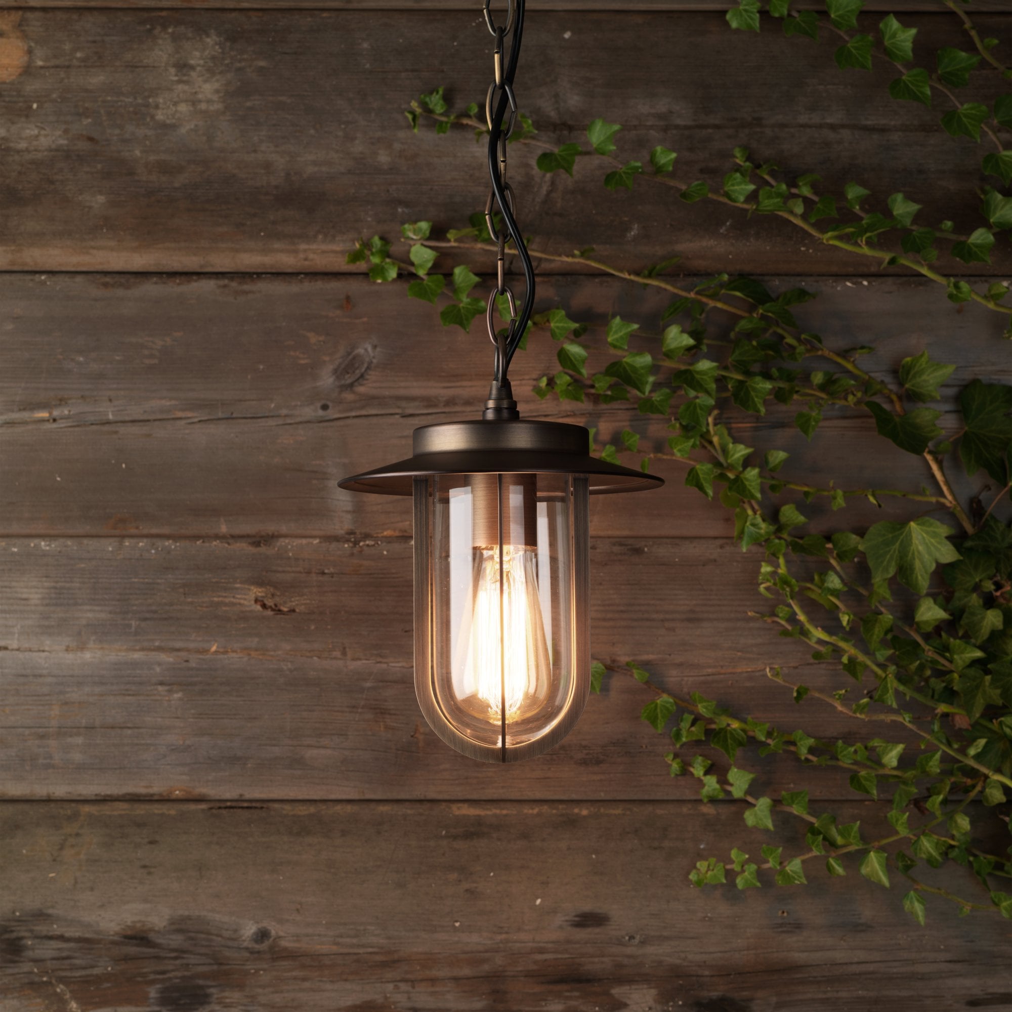 1096010 Montparnasse Pendant Outdoor Pendant Light Bronze