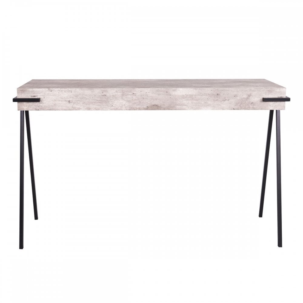 Dar 001ROY001 Royan Console Table Concrete Effect