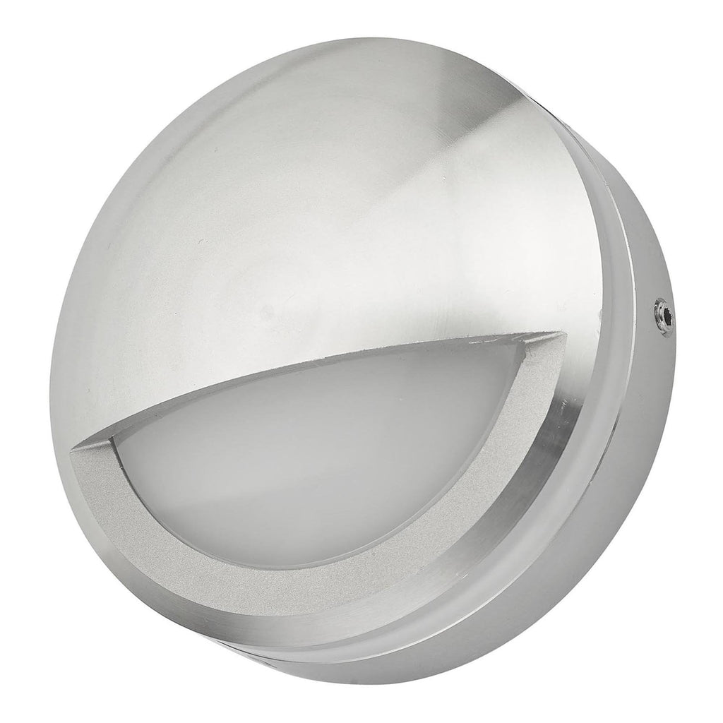 Dar AKO3268 Akos Wall Light Aluminium Eyelid IP65 LED