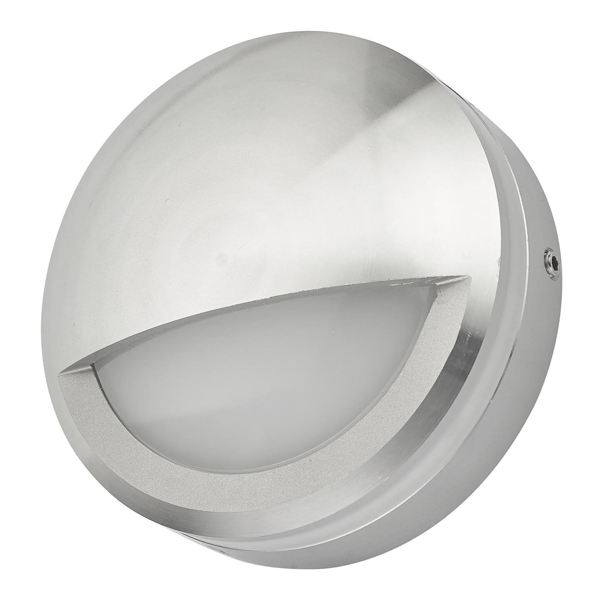 Dar AKO3268 Akos Wall Light Aluminium Eyelid IP65 LED