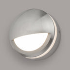 Dar AKO3268 Akos Wall Light Aluminium Eyelid IP65 LED