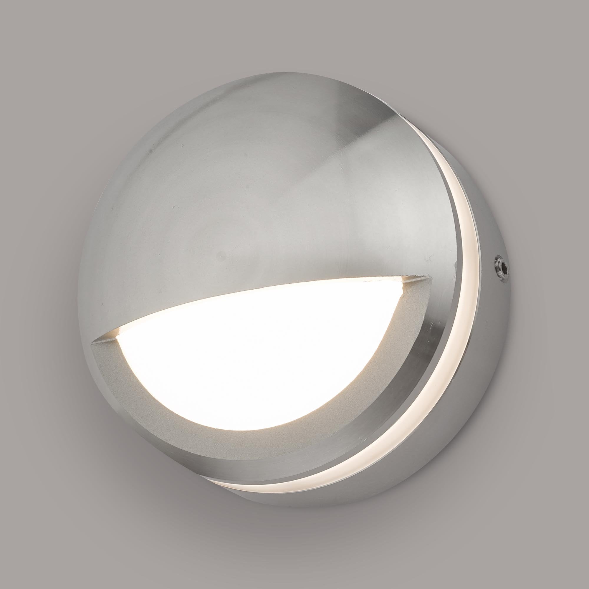Dar AKO3268 Akos Wall Light Aluminium Eyelid IP65 LED