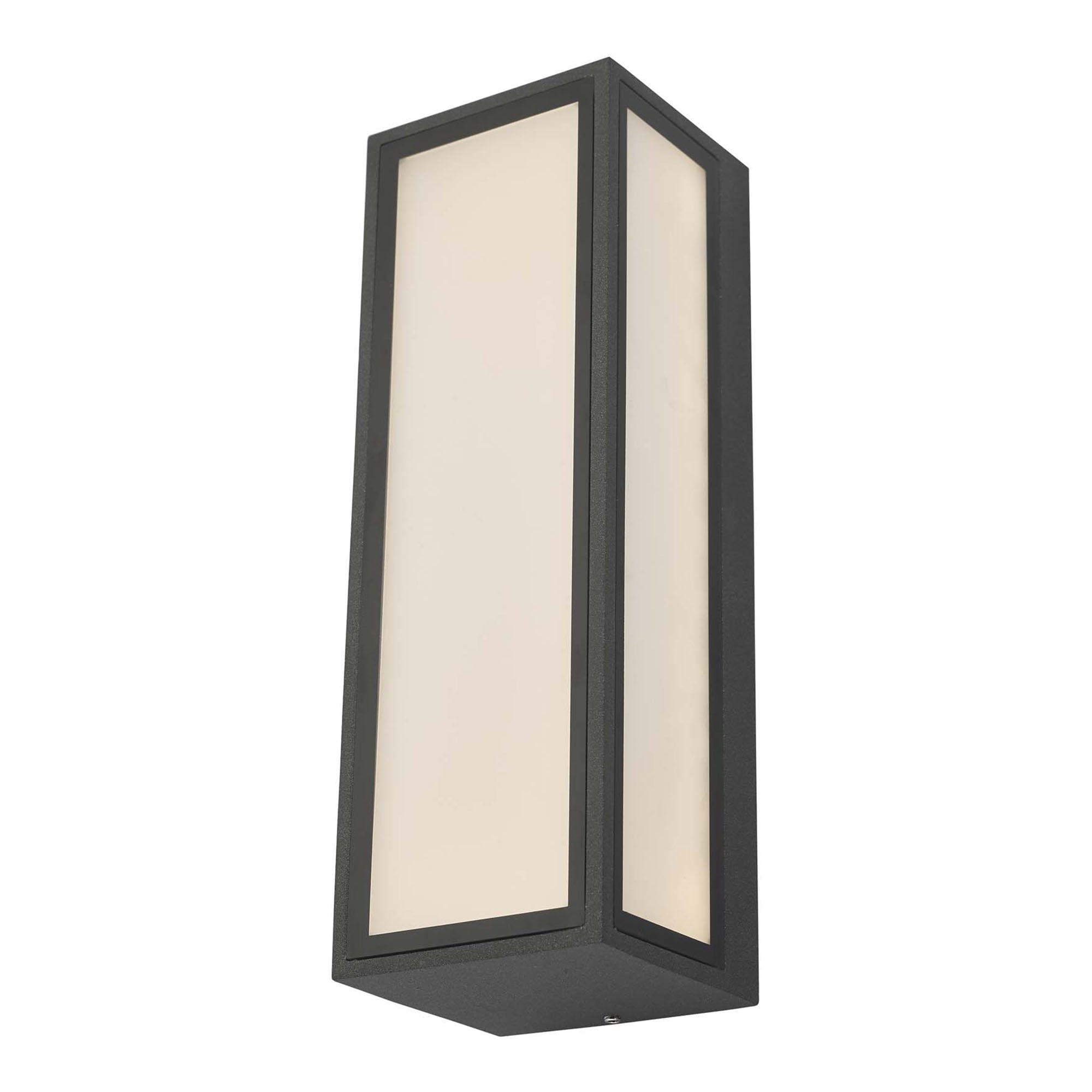 Arham 1 Light Wall  Light Anthracite IP65 LED