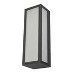 Dar ARH2139 Arham 1 Light Wall Light Anthracite IP65 LED