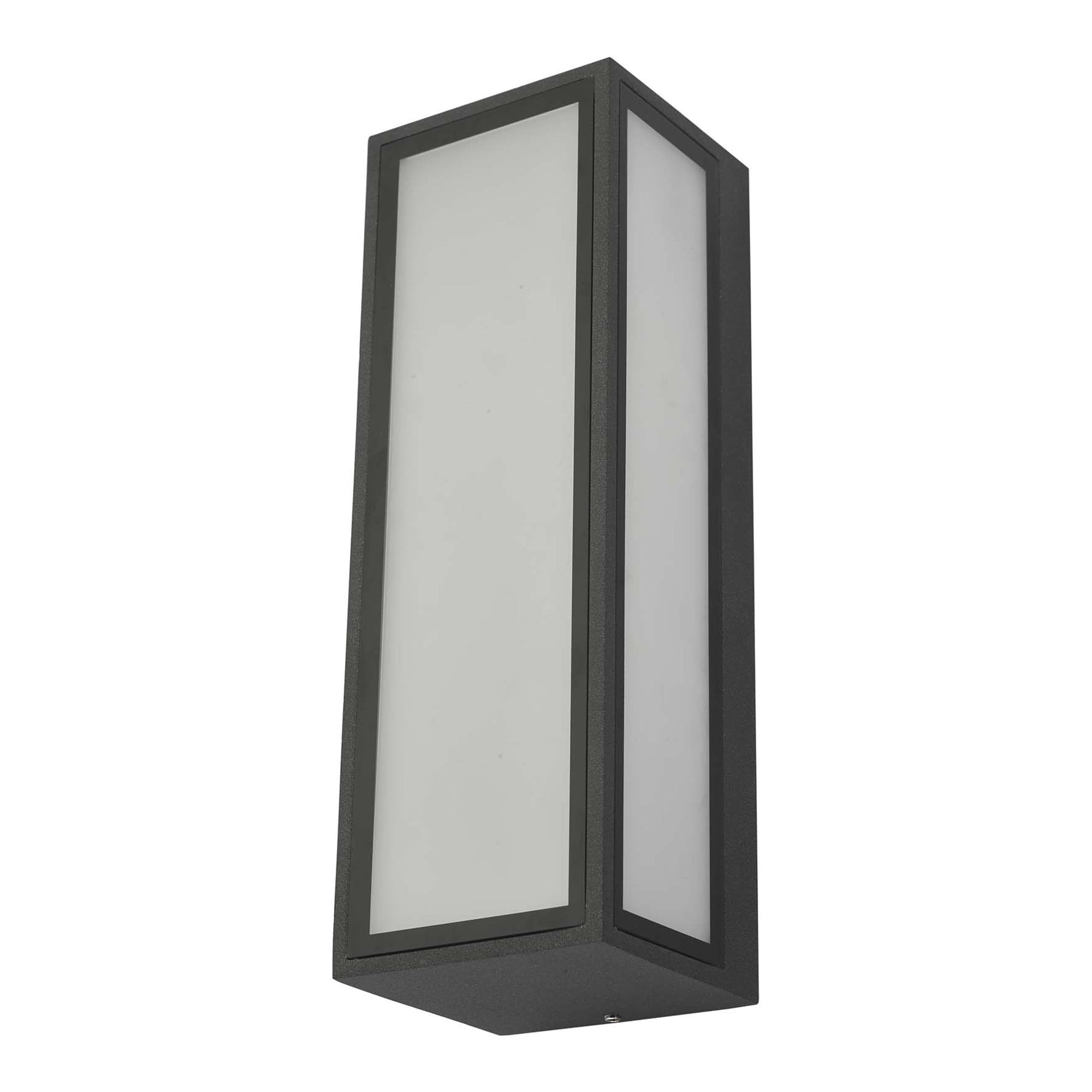 Arham 1 Light Wall  Light Anthracite IP65 LED