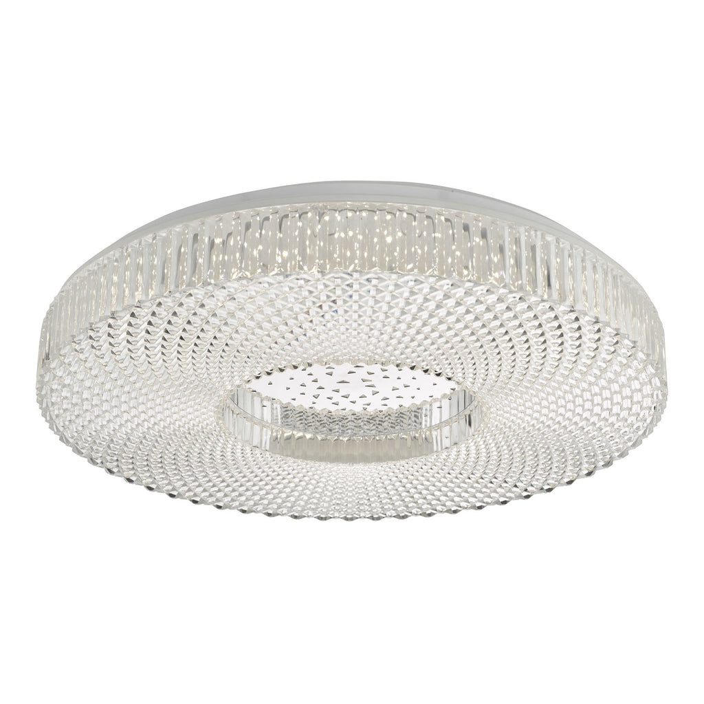 Dar CIM4808 Cimona Flush Acrylic Large LED