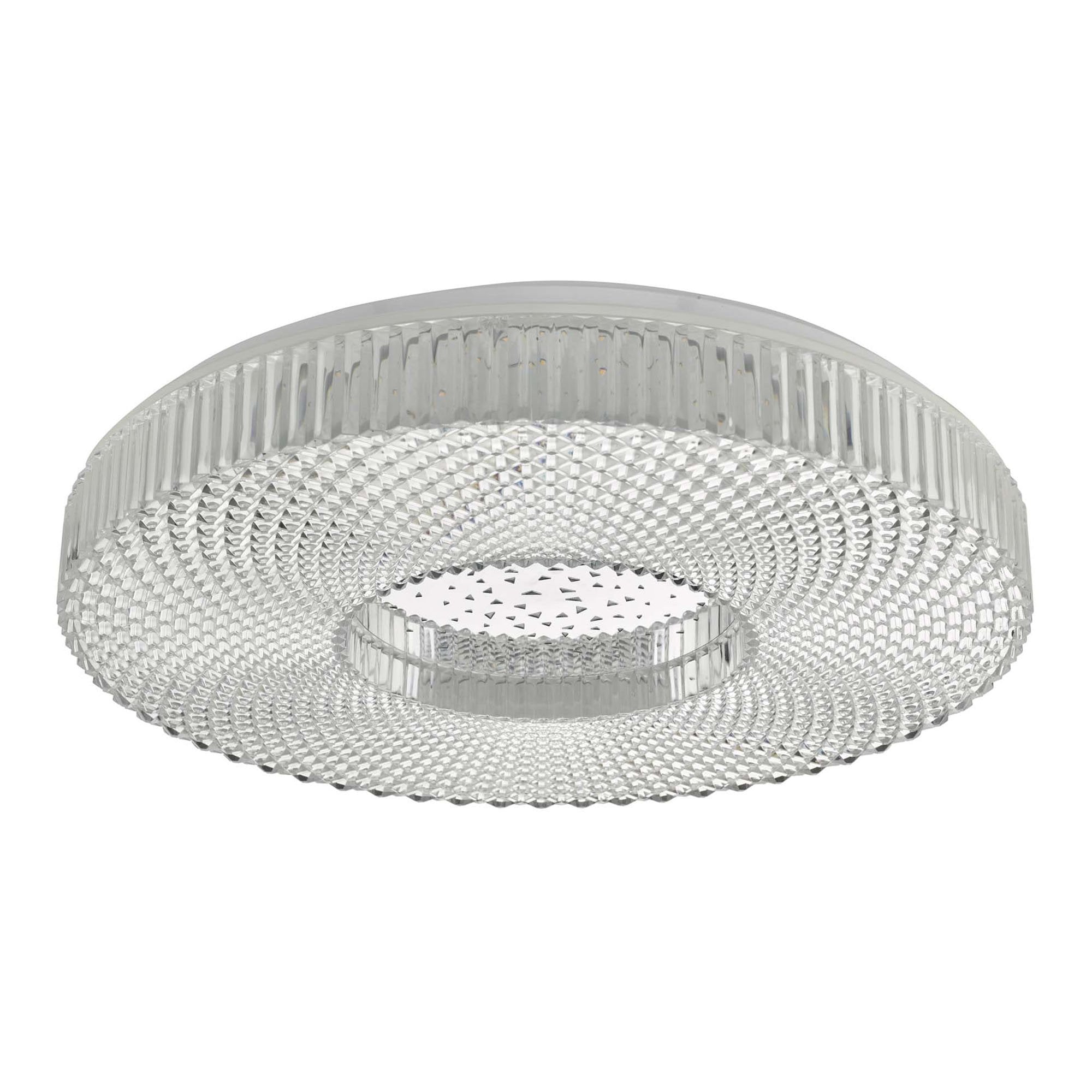 Dar CIM4808 Cimona Flush Acrylic Large LED