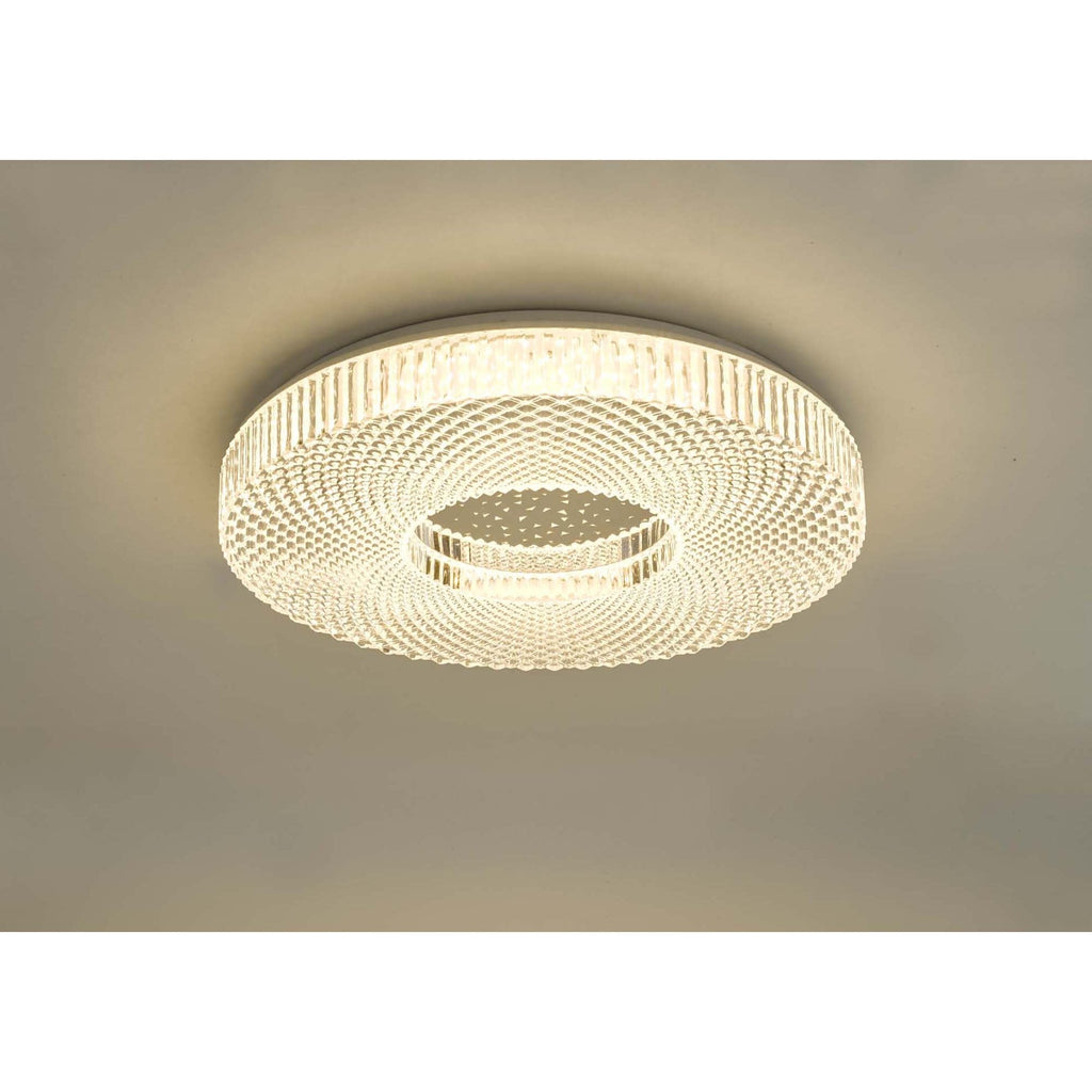 Dar CIM4808 Cimona Flush Acrylic Large LED