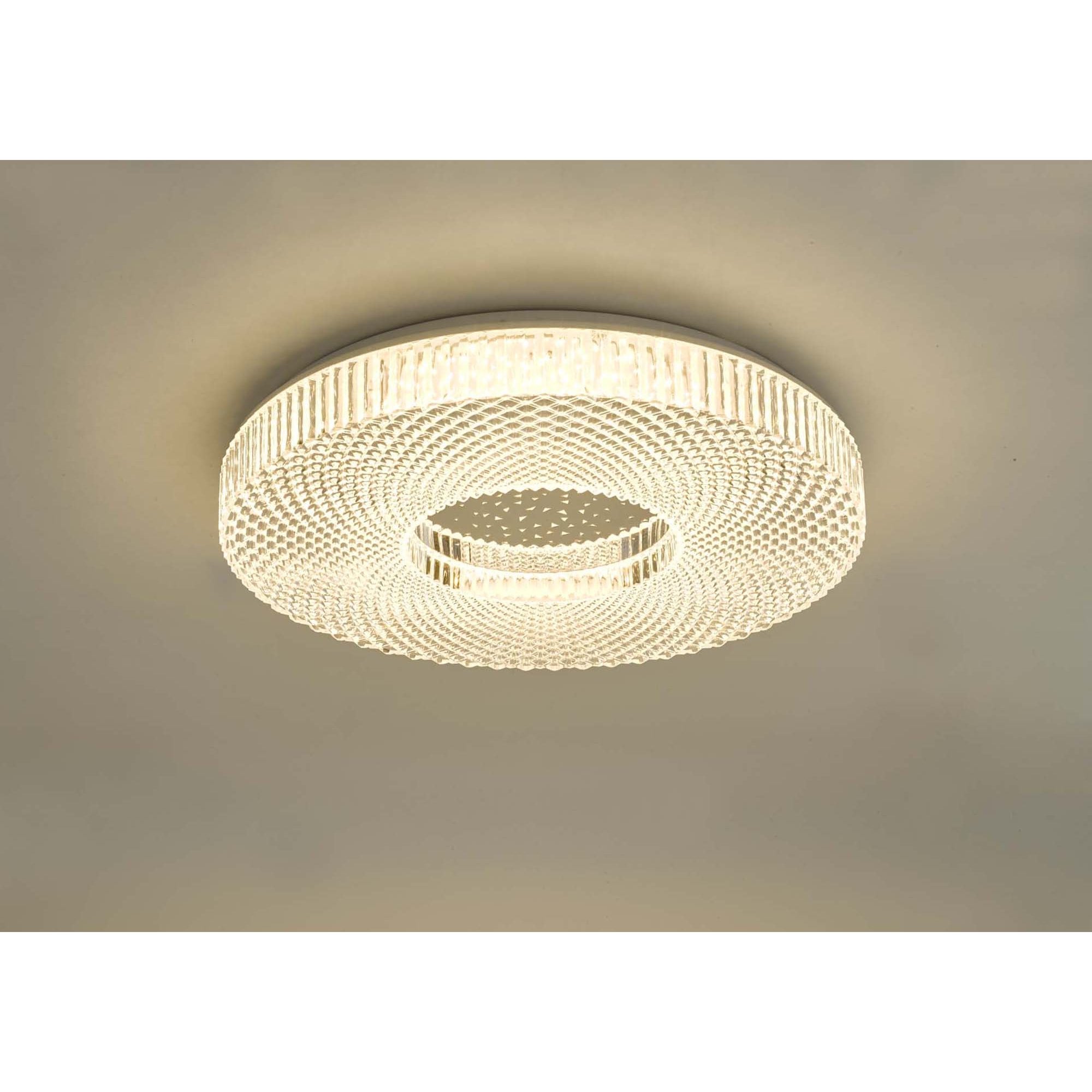 Dar CIM4808 Cimona Flush Acrylic Large LED