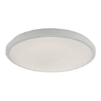 Dar EMM522 Emmett Flush White Acrylic Medium IP44 LED