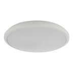 Dar EMM522 Emmett Flush White Acrylic Medium IP44 LED