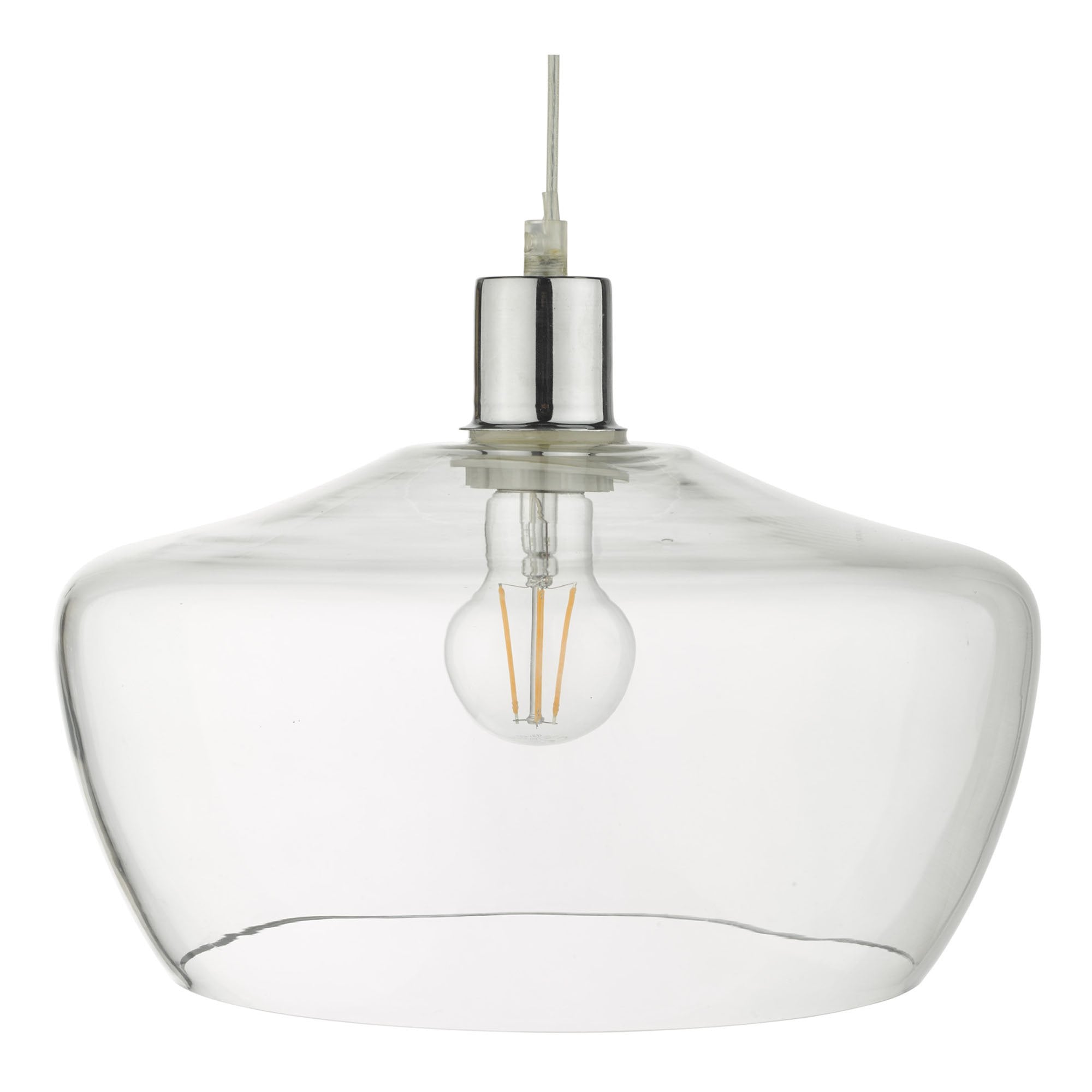 Dar FID6508 Fidella Easy Fit Clear Glass