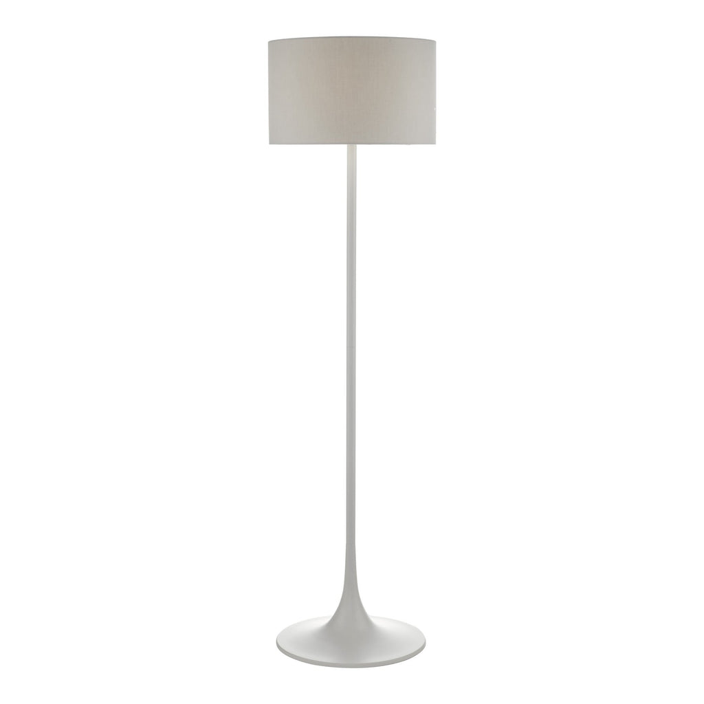 Dar FUN4939 Floor Lamp Grey With Shade