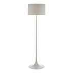 Dar FUN4939 Floor Lamp Grey With Shade