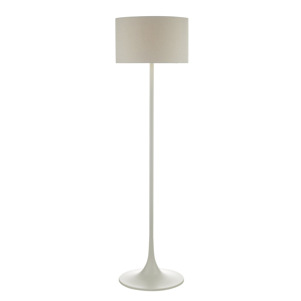 Dar FUN4939 Floor Lamp Grey With Shade