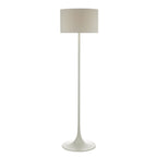 Dar FUN4939 Floor Lamp Grey With Shade