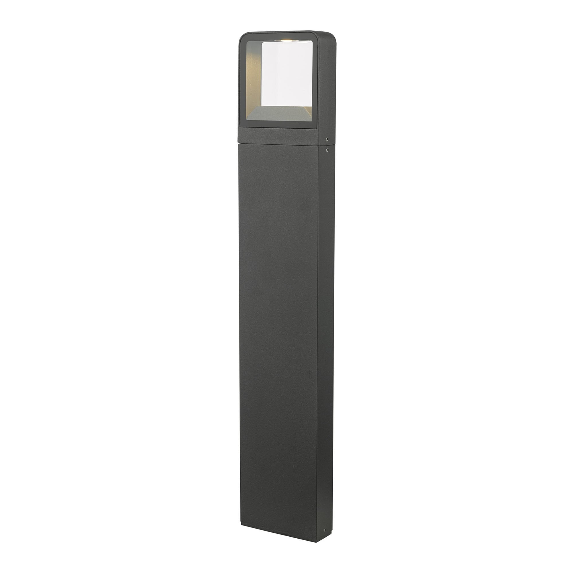 Outdoor Post with Square  Light IP65 LED