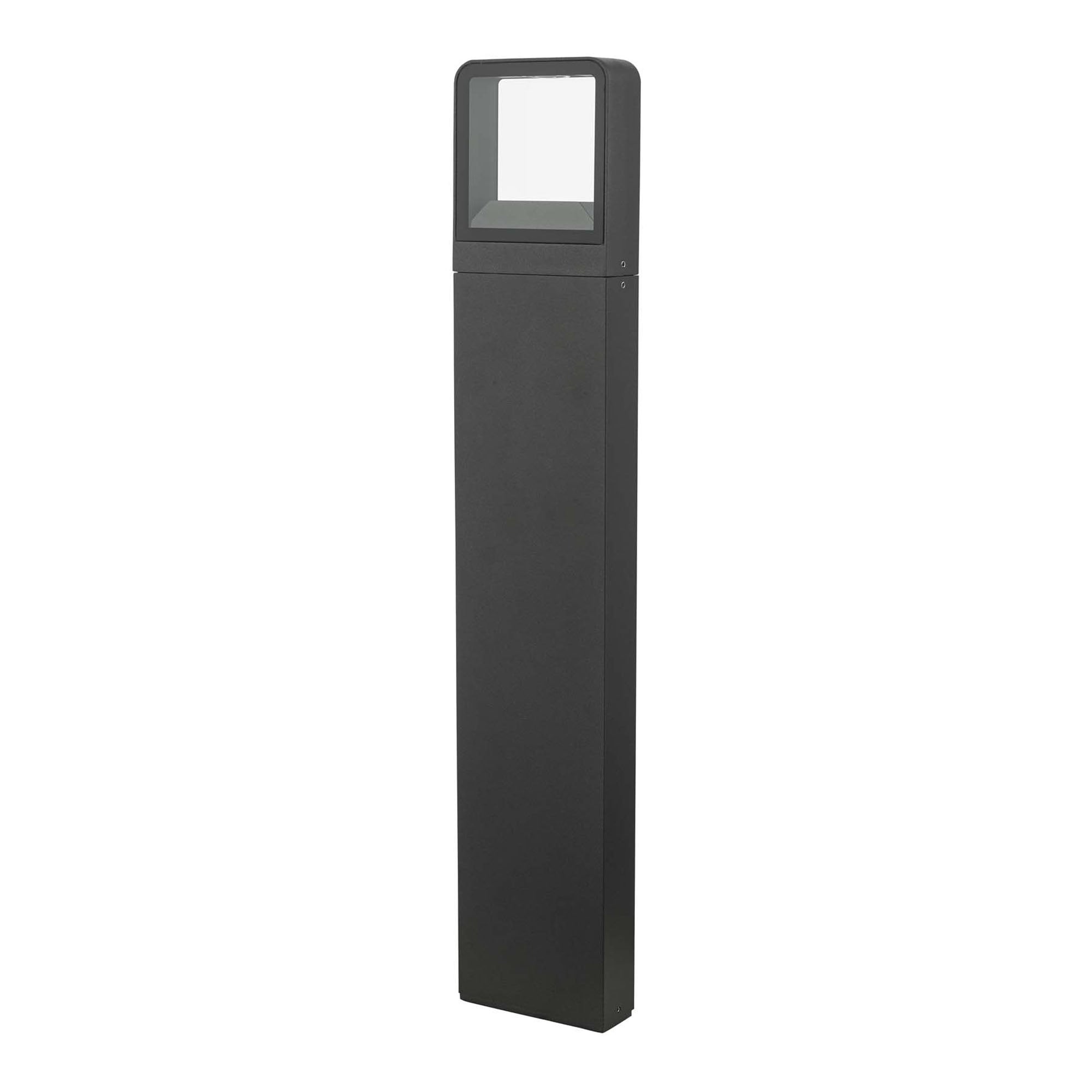 Outdoor Post with Square  Light IP65 LED