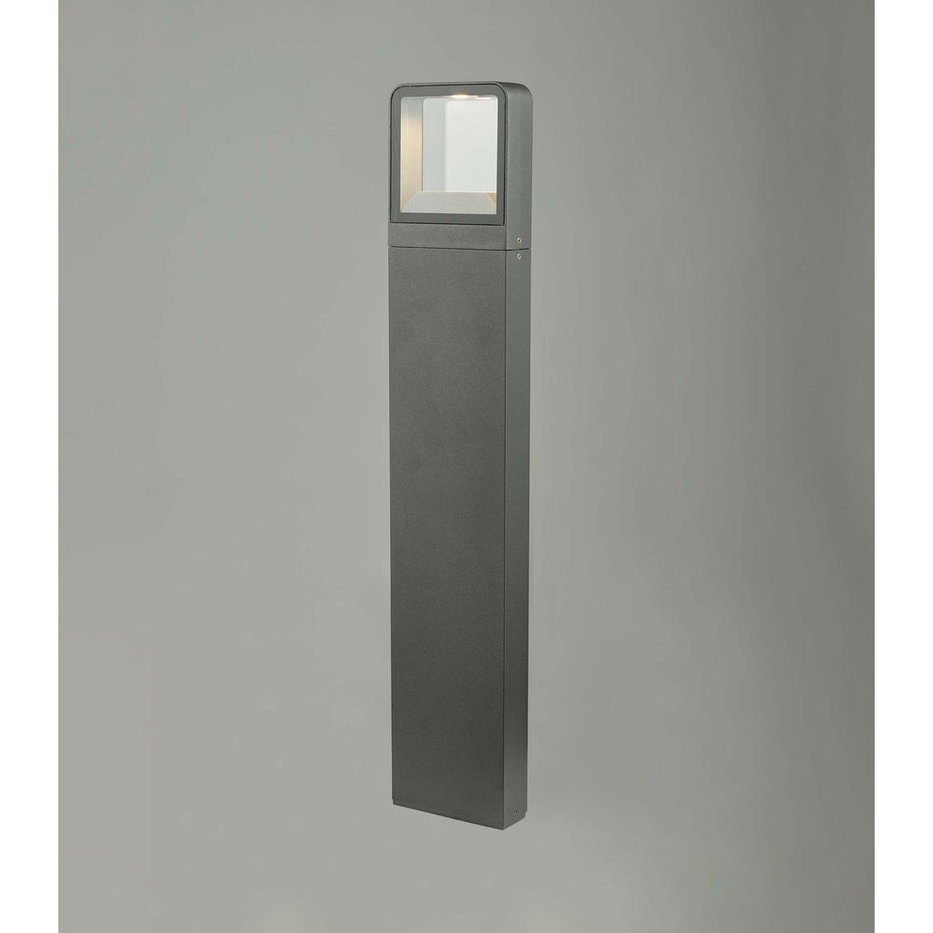 Dar MAL4539 Outdoor Post with Square Light IP65 LED
