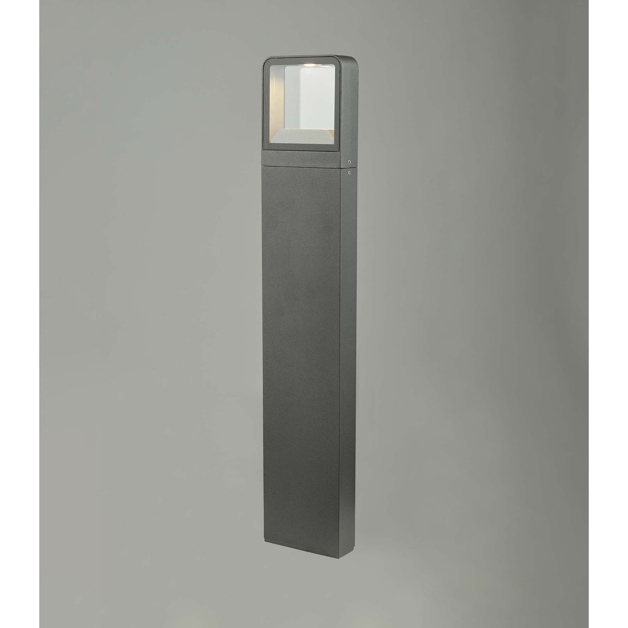 Outdoor Post with Square  Light IP65 LED