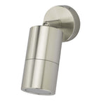 Dar ORT0768 Ortega 1 Light Wall Light Aluminium IP65