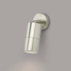 Dar ORT0768 Ortega 1 Light Wall Light Aluminium IP65