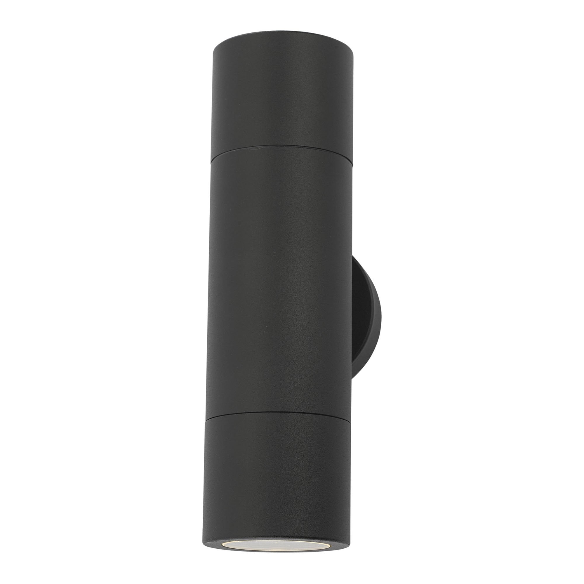 Dar ORT3222 Ortega 2 Light Wall Light Black IP65