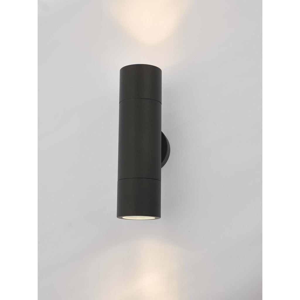 Ortega 2 Light Wall  Light Black IP65
