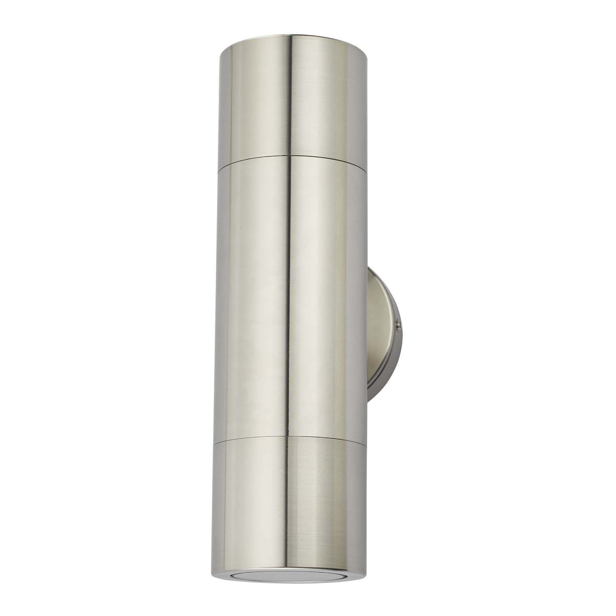 Dar ORT3268 Ortega 2 Light Wall Light Aluminium IP65