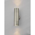 Dar ORT3268 Ortega 2 Light Wall Light Aluminium IP65