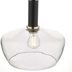 Dar SP6522 Accessory 1 Light Suspension Matt Black And Copper
