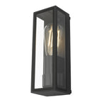 Dar TAR1639 Taryn 1 Light Wall Light Anthracite IP65