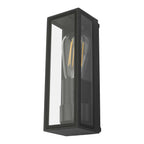 Dar TAR1639 Taryn 1 Light Wall Light Anthracite IP65