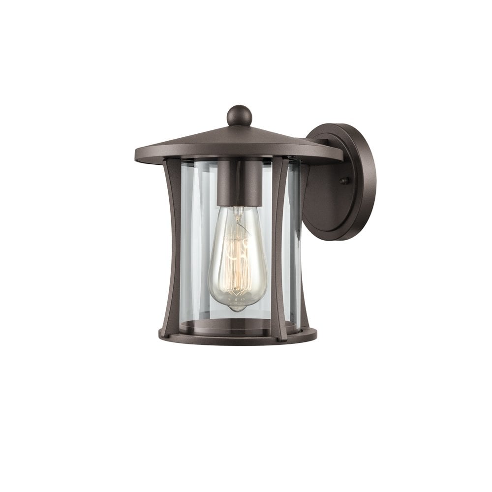 EXT6625 Alfresco Outside 1 Light Wall Bracket Brown