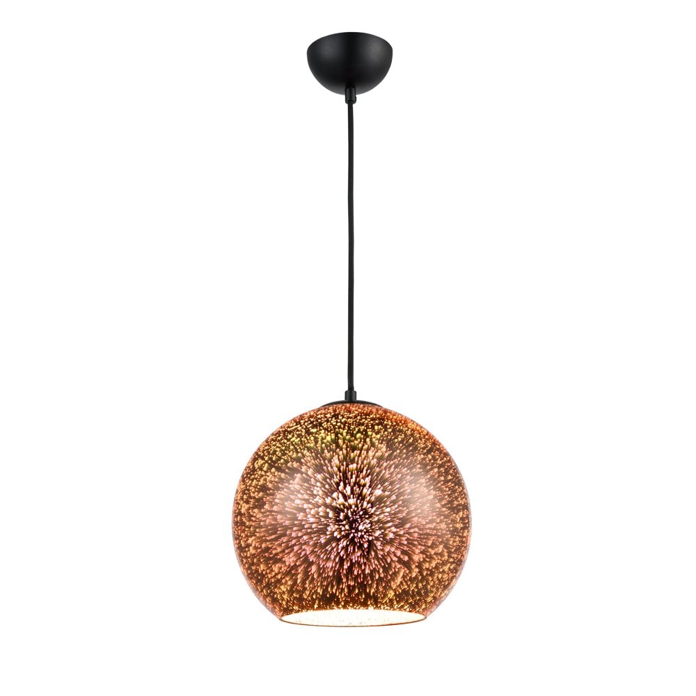 PCH172 Vision 1 Light Pendant Copper(SD)