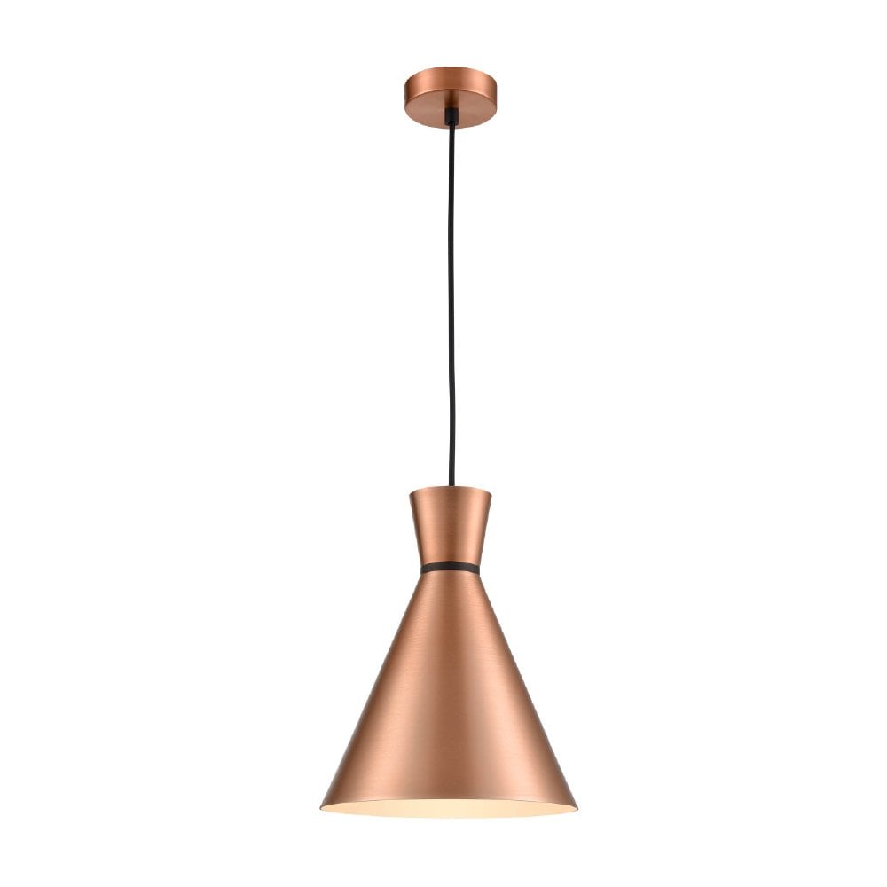 Happy 1 Light Pendant Copper