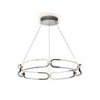 786973 Colette LED Pendant Chrome Opal