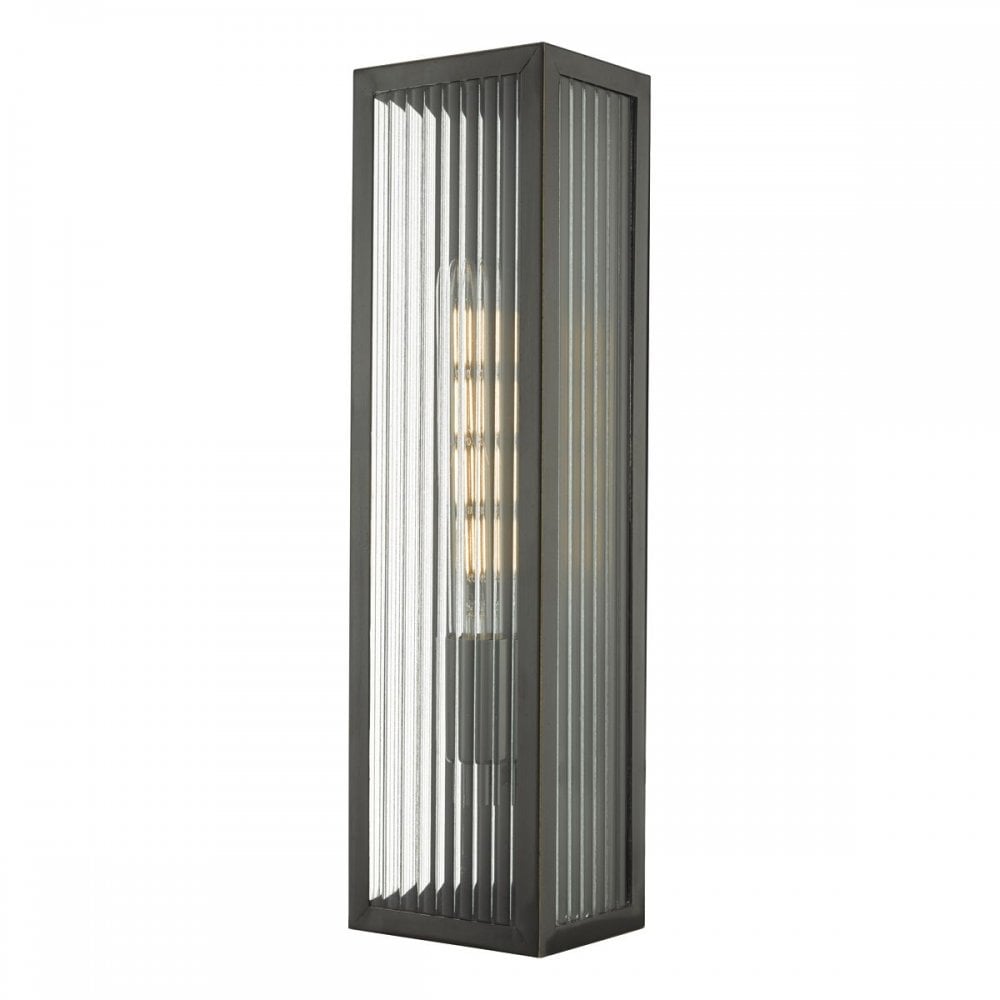 KEE5063 Keegan Outdoor Large Wall Light Rubbed Bronze