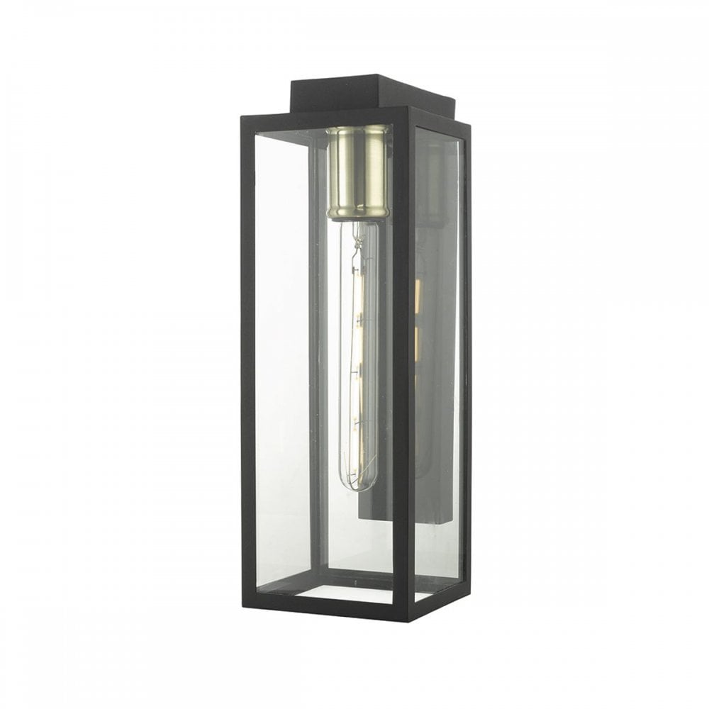 NAX1522 Naxos Outdoor Wall Light Black