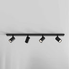 1286084 Ascoli Four Bar Spotlight Matt Black