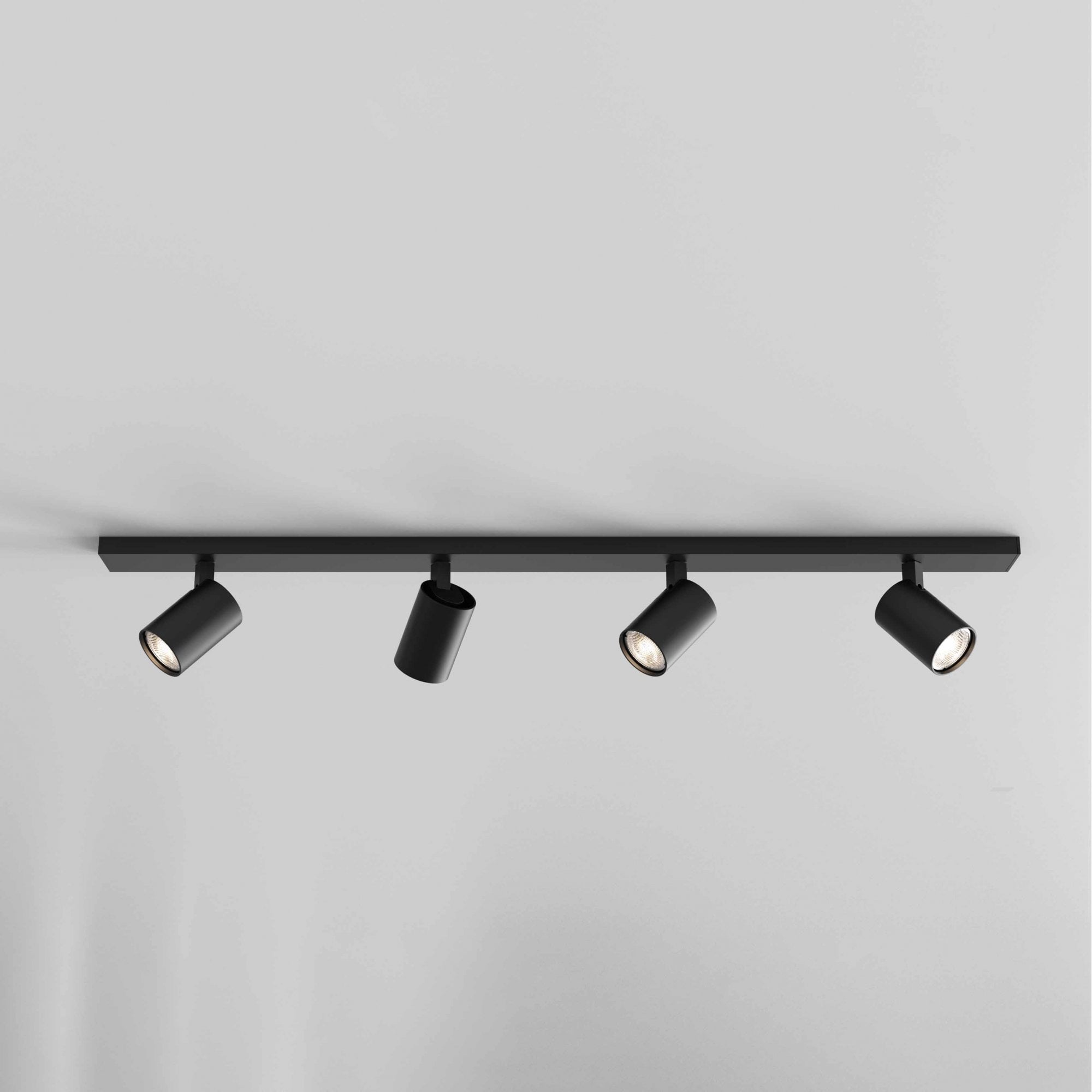 1286084 Ascoli Four Bar Spotlight Matt Black
