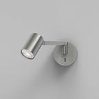 1286066 Ascoli Swing Reading Light Matt Nickel
