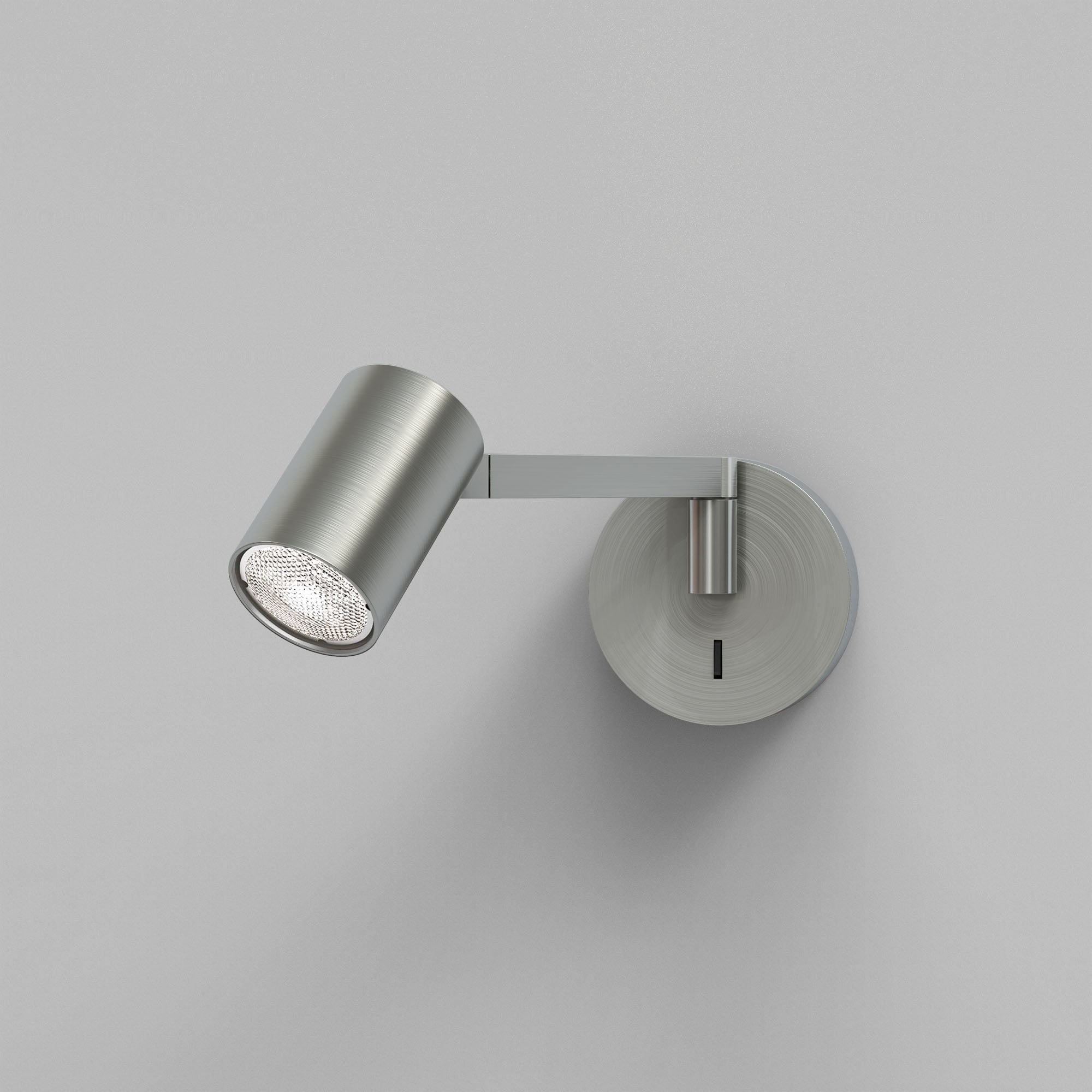 1286066 Ascoli Swing Reading Light Matt Nickel (S)