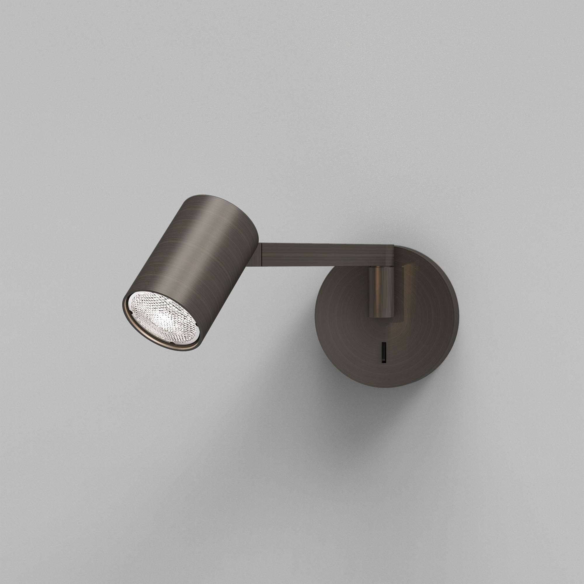 1286067 Ascoli Swing Reading Light Bronze