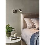 1286067 Ascoli Swing Reading Light Bronze